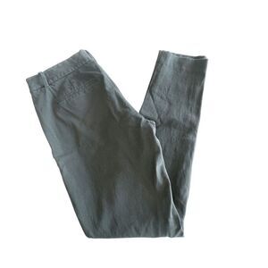 Babaton Womens Bi-Stretch Pants Work to Wear Green Size 8